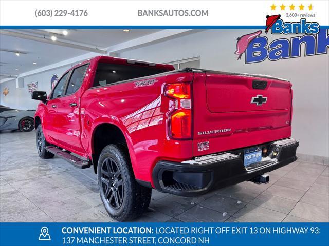 used 2024 Chevrolet Silverado 1500 car, priced at $47,987