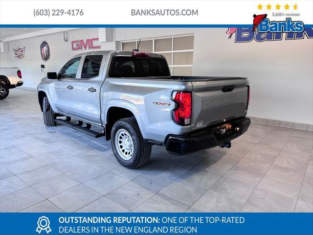 used 2024 Chevrolet Colorado car, priced at $37,487