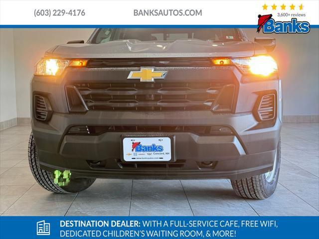 used 2024 Chevrolet Colorado car, priced at $37,487