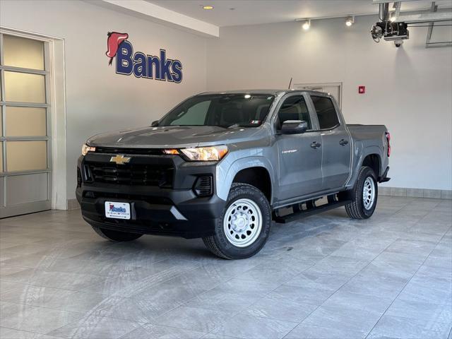 used 2024 Chevrolet Colorado car, priced at $37,487