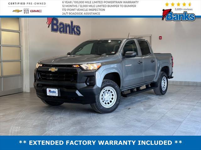 used 2024 Chevrolet Colorado car, priced at $37,487