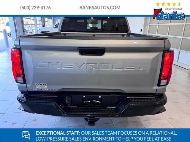 used 2024 Chevrolet Colorado car, priced at $37,487