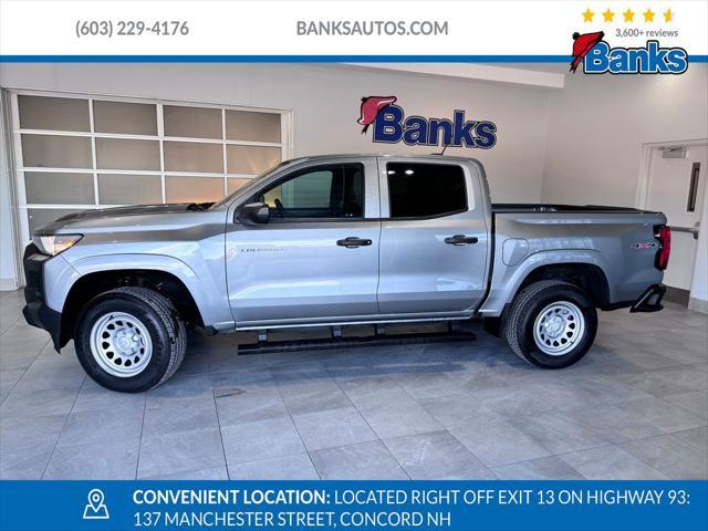 used 2024 Chevrolet Colorado car, priced at $37,487