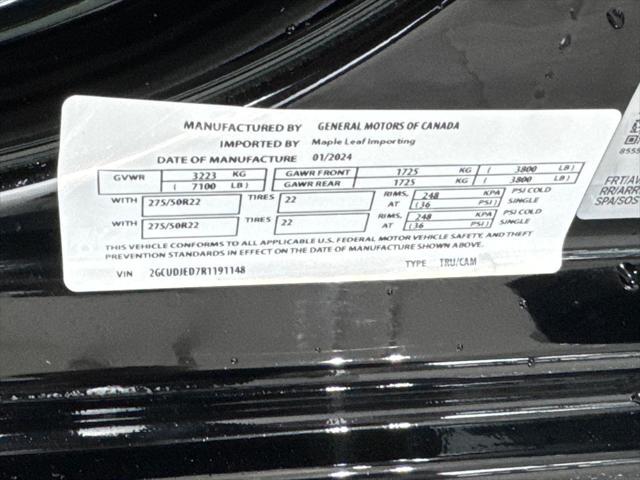 used 2024 Chevrolet Silverado 1500 car, priced at $62,487
