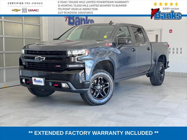 used 2020 Chevrolet Silverado 1500 car, priced at $41,487