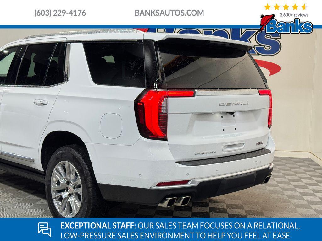 new 2026 GMC Yukon car, priced at $89,830