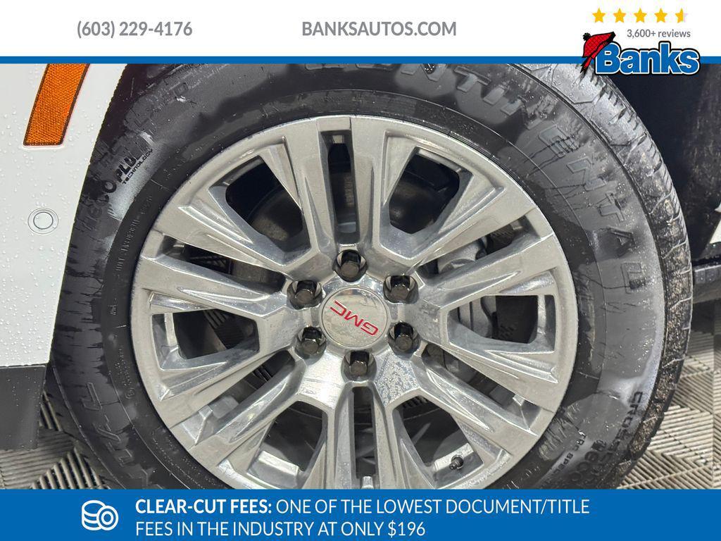 new 2026 GMC Yukon car, priced at $89,830