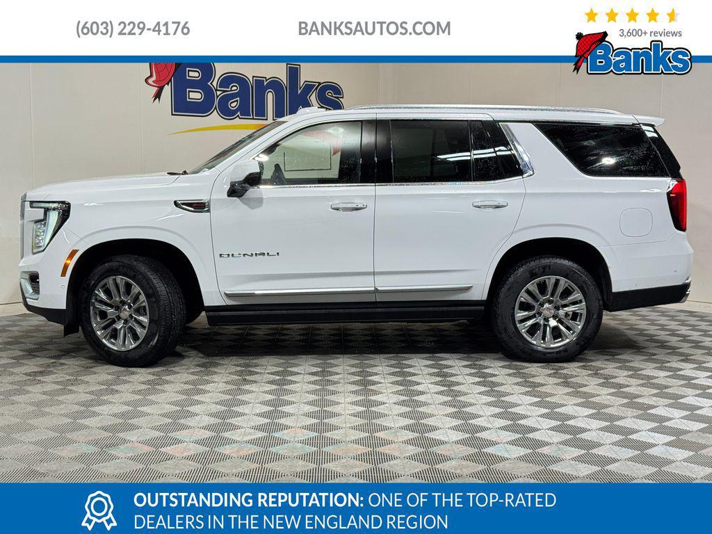new 2026 GMC Yukon car, priced at $89,830