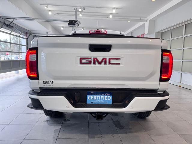 used 2023 GMC Canyon car, priced at $36,987