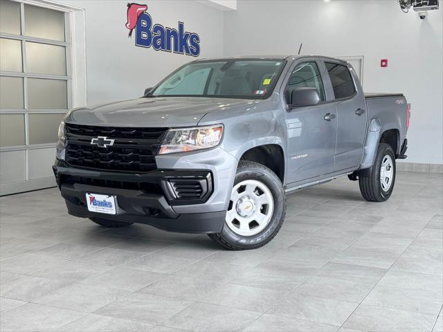 used 2022 Chevrolet Colorado car, priced at $33,487