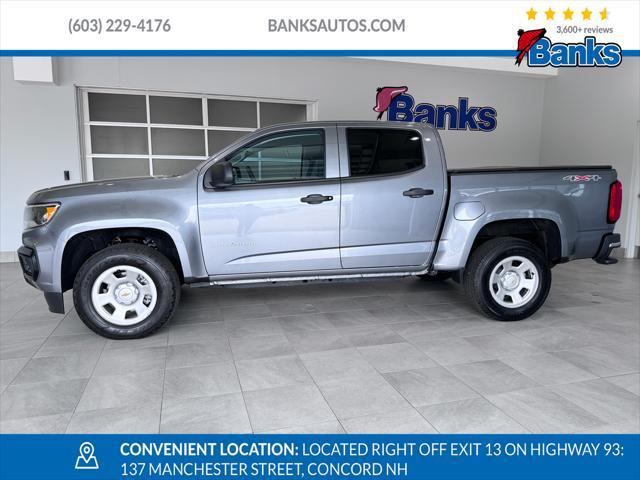 used 2022 Chevrolet Colorado car, priced at $33,487