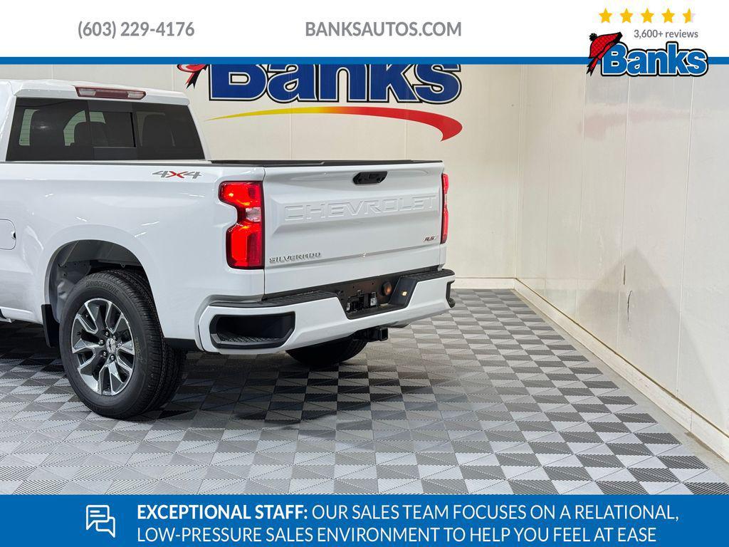 new 2025 Chevrolet Silverado 1500 car, priced at $57,133