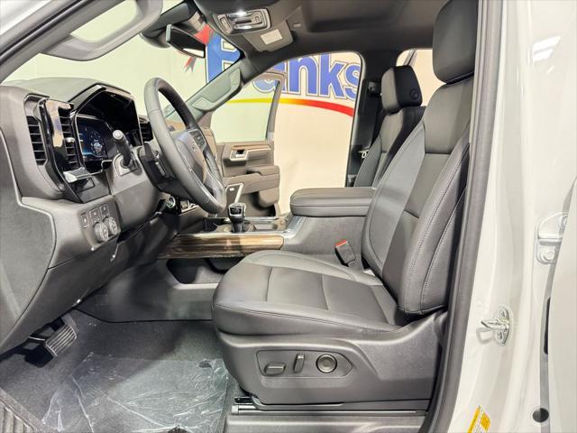 new 2025 Chevrolet Silverado 1500 car, priced at $56,633