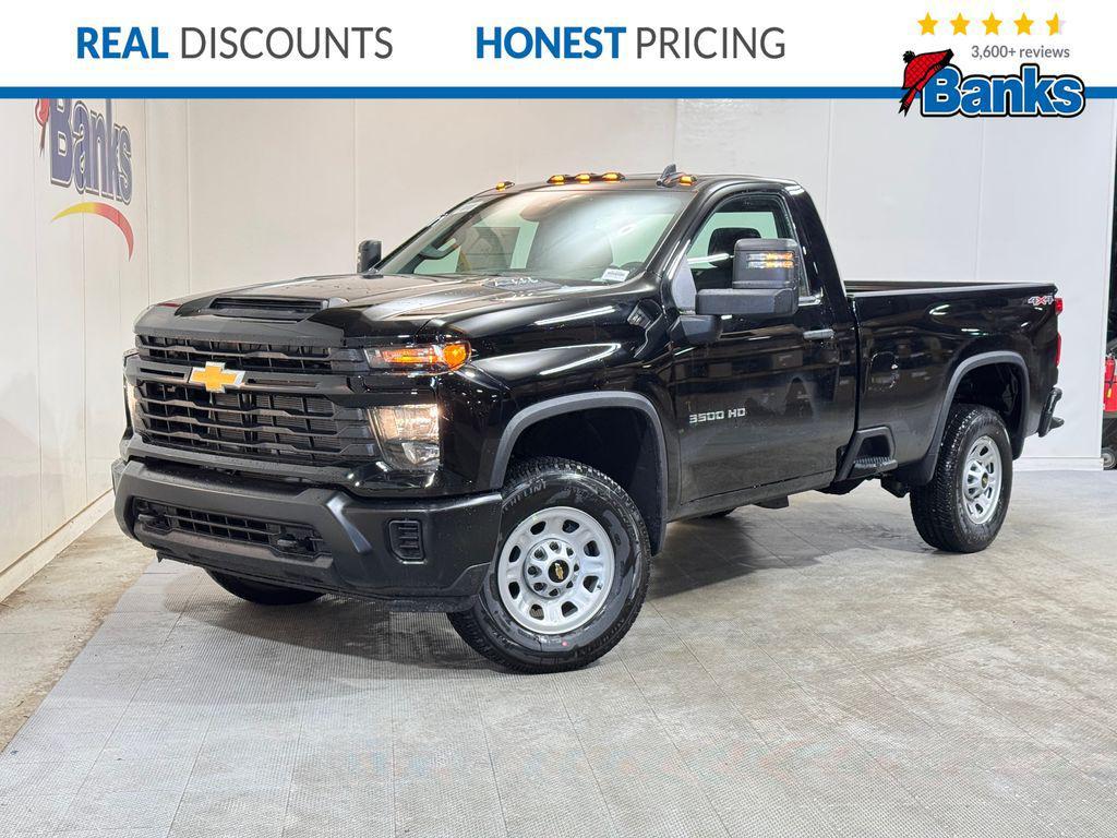new 2025 Chevrolet Silverado 3500 car, priced at $48,035