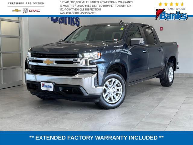 used 2021 Chevrolet Silverado 1500 car, priced at $35,987