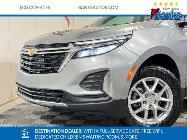 new 2024 Chevrolet Equinox car, priced at $30,681