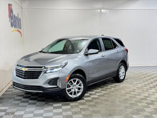new 2024 Chevrolet Equinox car, priced at $30,681