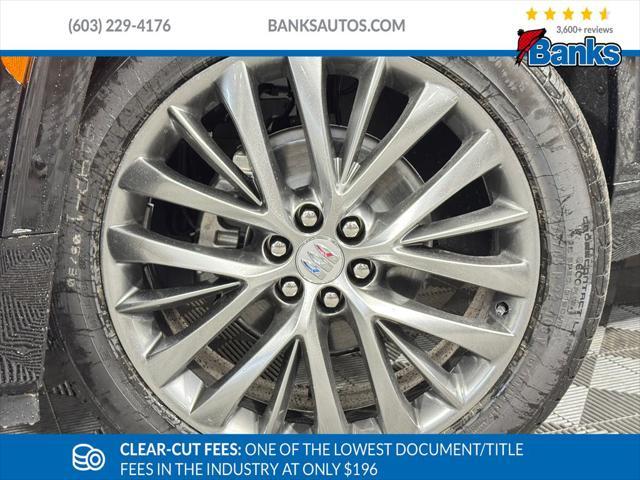 new 2025 Buick Enclave car, priced at $60,333