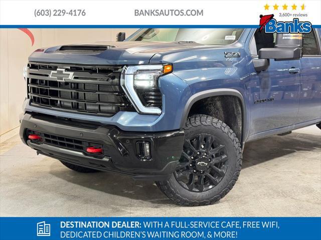 new 2025 Chevrolet Silverado 2500 car, priced at $66,115