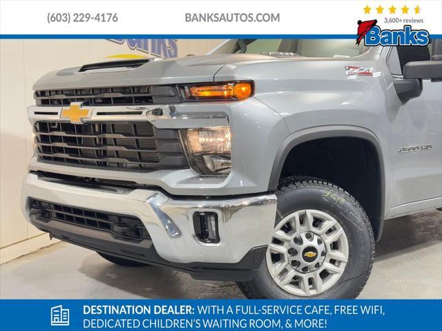 new 2025 Chevrolet Silverado 2500 car, priced at $59,475