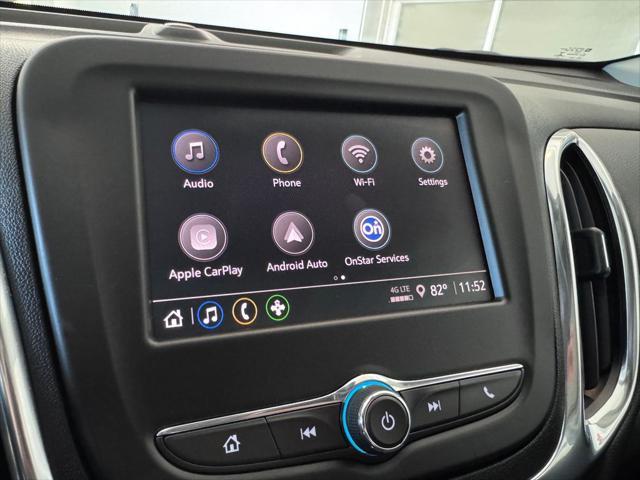 used 2022 Chevrolet Equinox car, priced at $24,987