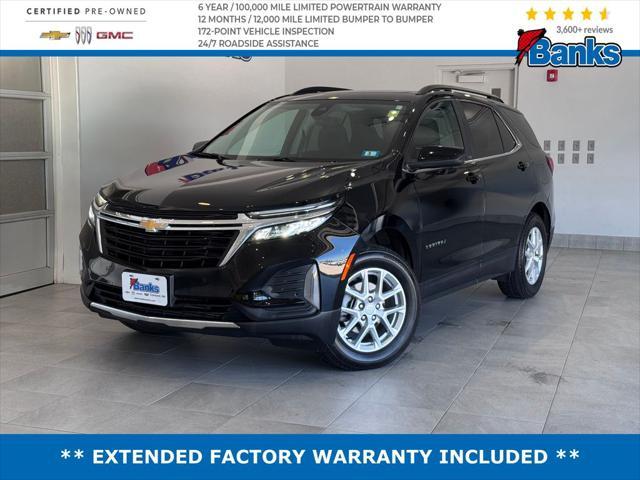 used 2022 Chevrolet Equinox car, priced at $24,987