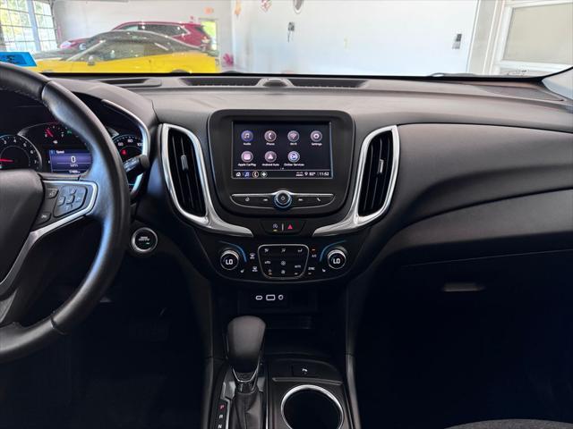 used 2022 Chevrolet Equinox car, priced at $24,987