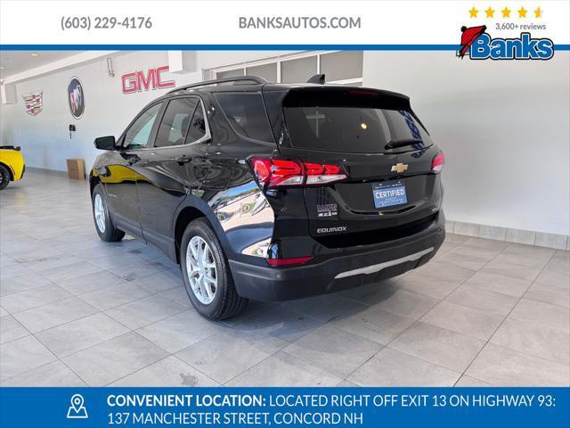 used 2022 Chevrolet Equinox car, priced at $24,987