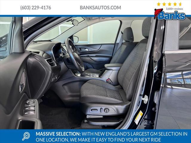 used 2022 Chevrolet Equinox car, priced at $24,987