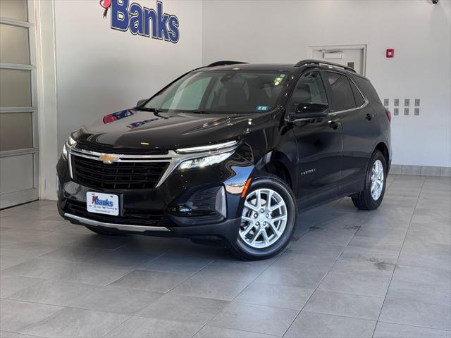 used 2022 Chevrolet Equinox car, priced at $24,987