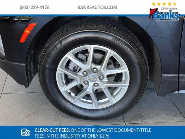used 2022 Chevrolet Equinox car, priced at $24,987