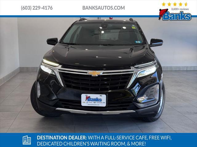 used 2022 Chevrolet Equinox car, priced at $24,987