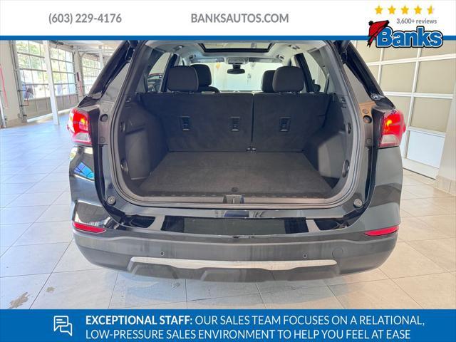 used 2022 Chevrolet Equinox car, priced at $24,987
