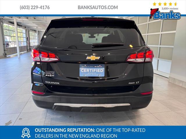 used 2022 Chevrolet Equinox car, priced at $24,987