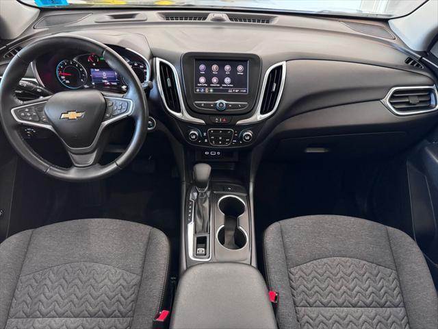 used 2022 Chevrolet Equinox car, priced at $24,987
