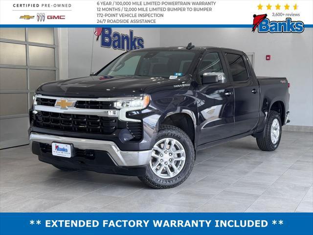 used 2022 Chevrolet Silverado 1500 car, priced at $39,487
