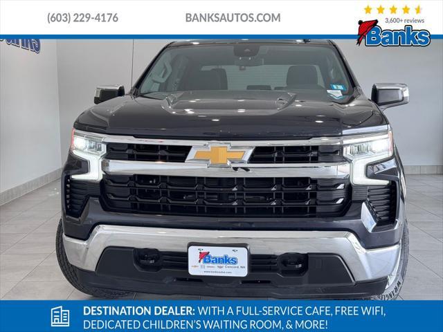 used 2022 Chevrolet Silverado 1500 car, priced at $37,987
