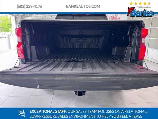 used 2022 Chevrolet Silverado 1500 car, priced at $37,987