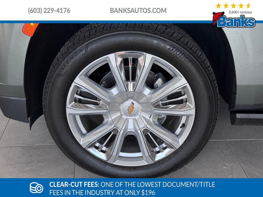 used 2023 Chevrolet Suburban car, priced at $74,987