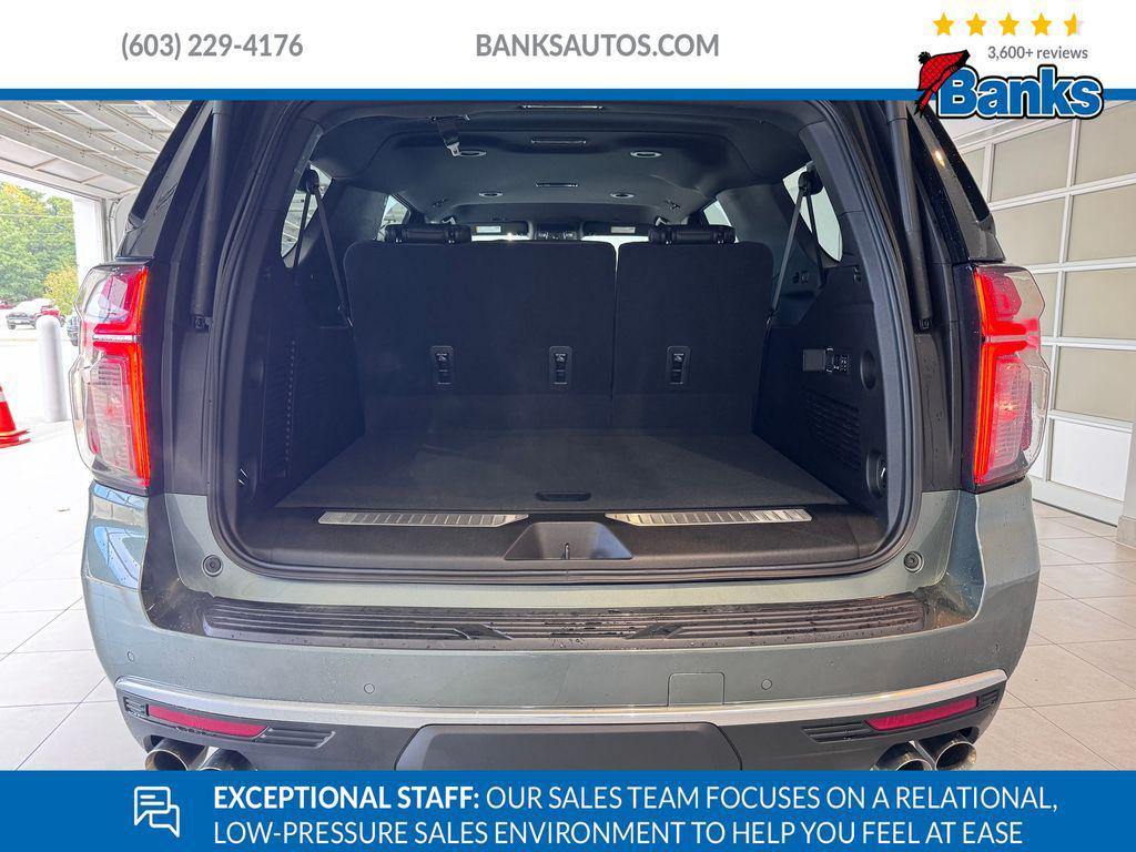 used 2023 Chevrolet Suburban car, priced at $74,987