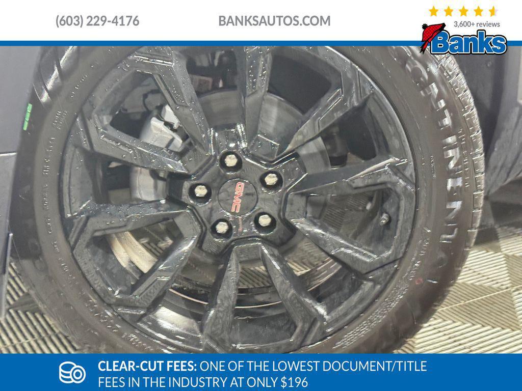 new 2026 GMC Terrain car, priced at $37,602