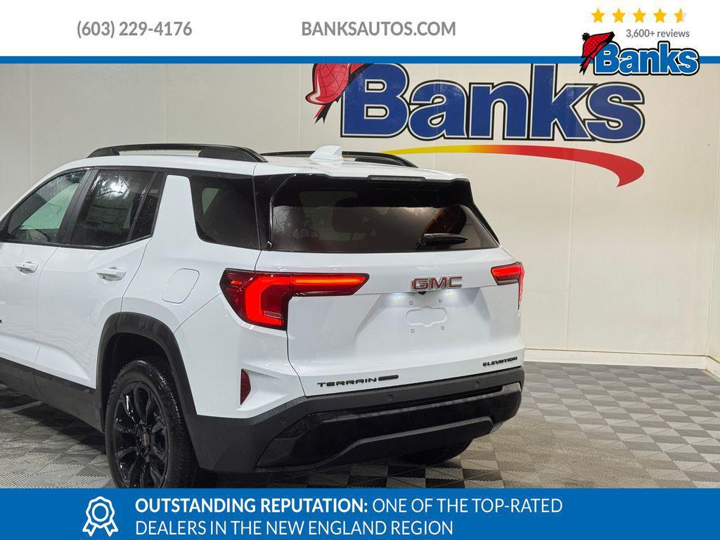 new 2026 GMC Terrain car, priced at $37,602