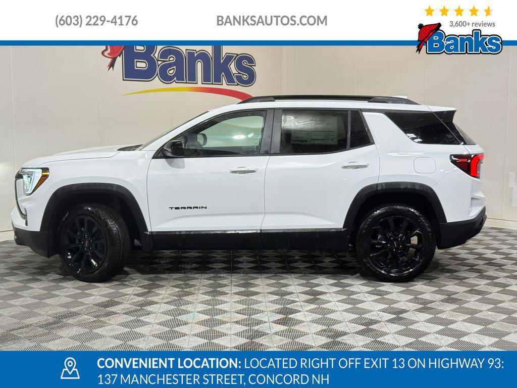 new 2026 GMC Terrain car, priced at $37,602