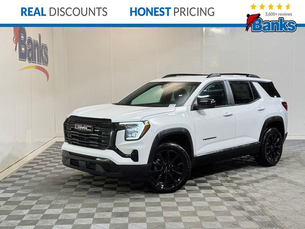 new 2026 GMC Terrain car, priced at $37,602