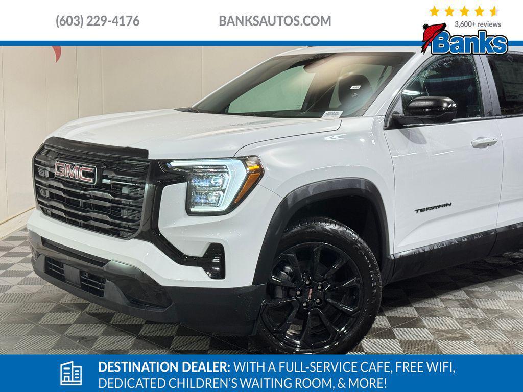 new 2026 GMC Terrain car, priced at $37,602