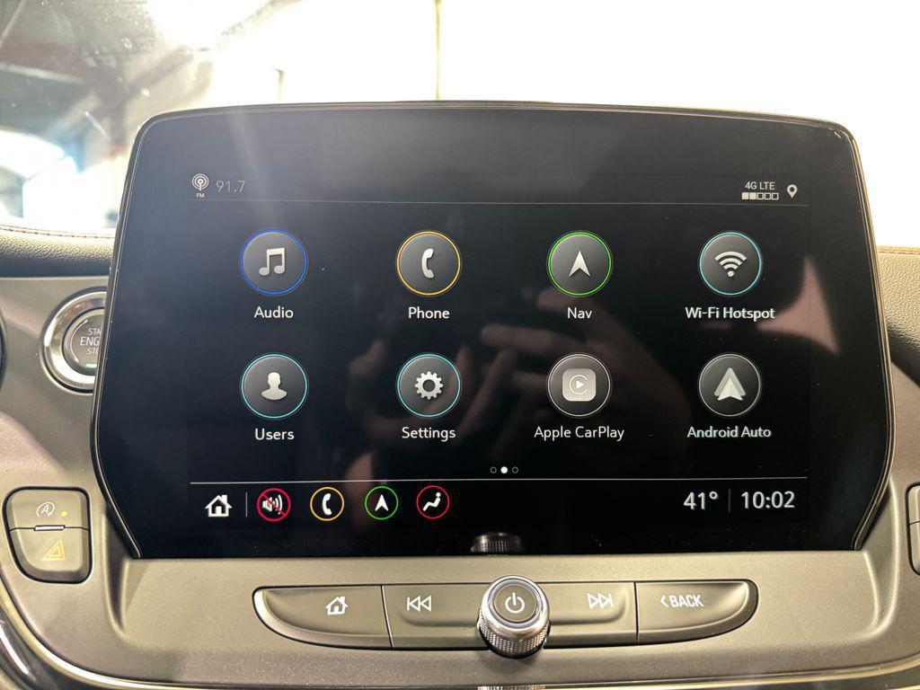 new 2025 Chevrolet Blazer car