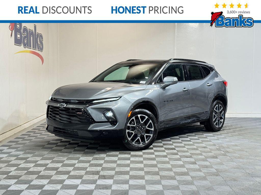 new 2025 Chevrolet Blazer car