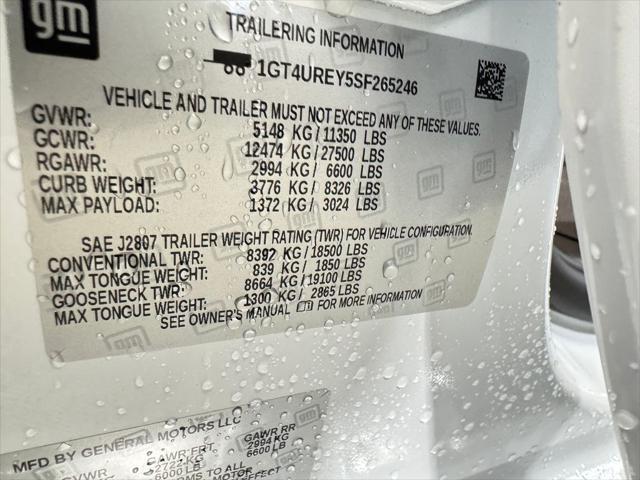 new 2025 GMC Sierra 2500 car, priced at $87,465