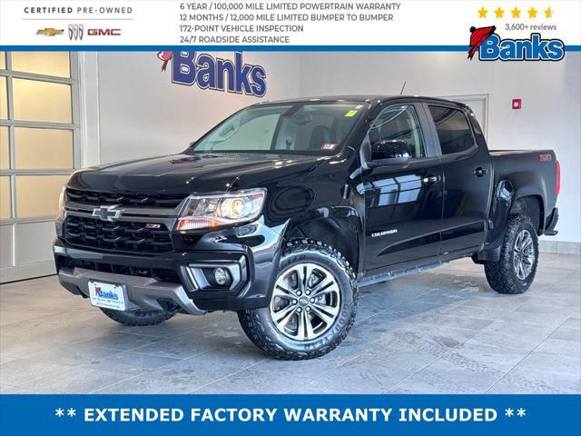 used 2022 Chevrolet Colorado car, priced at $35,986