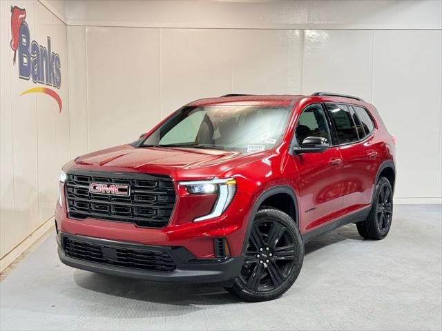 new 2025 GMC Acadia car, priced at $49,835